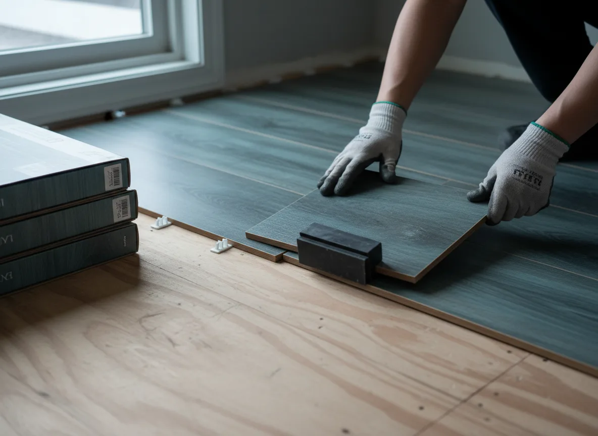 Luxury Vinyl Plank Installation company in Cold Spring, MN